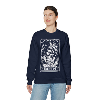 The Mom Tarot Card Unisex Heavy Blend™ Crewneck Sweatshirt