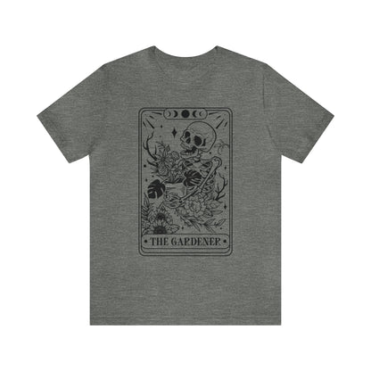The Gardener Tarot Card
