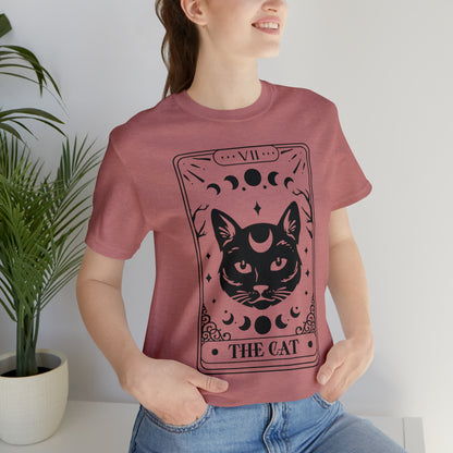 The Cat Tarot Card