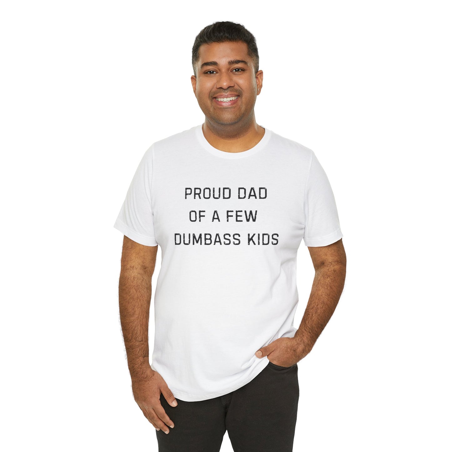 Unisex Jersey Short Sleeve Tee Proud Dad