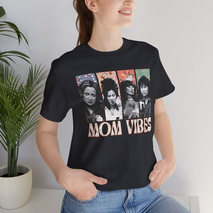 Unisex Jersey Short Sleeve Tee Mom Vibes 2