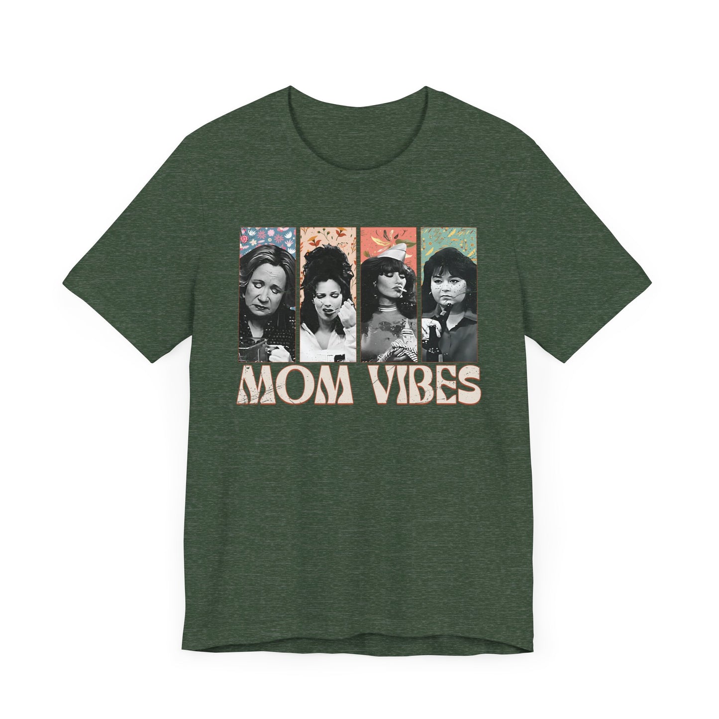 Unisex Jersey Short Sleeve Tee Mom Vibes 2