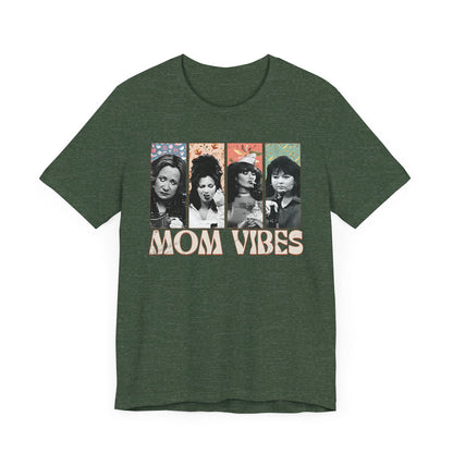 Unisex Jersey Short Sleeve Tee Mom Vibes 2