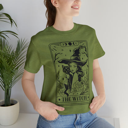 The Witch Tarot Card