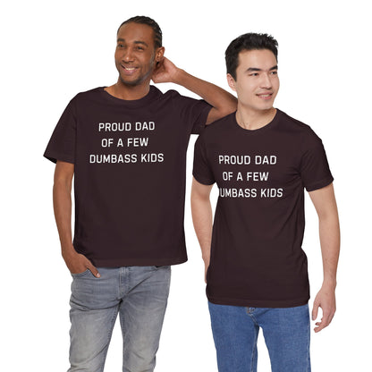 Unisex Jersey Short Sleeve Tee Proud Dad