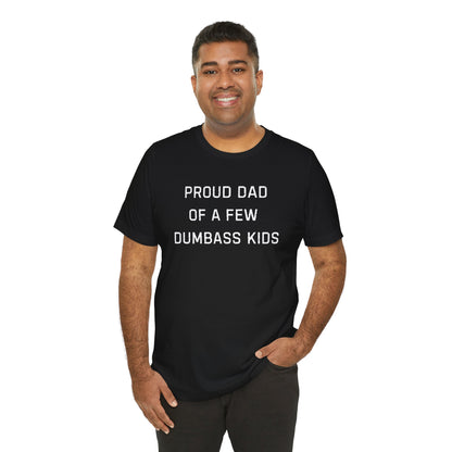Unisex Jersey Short Sleeve Tee Proud Dad