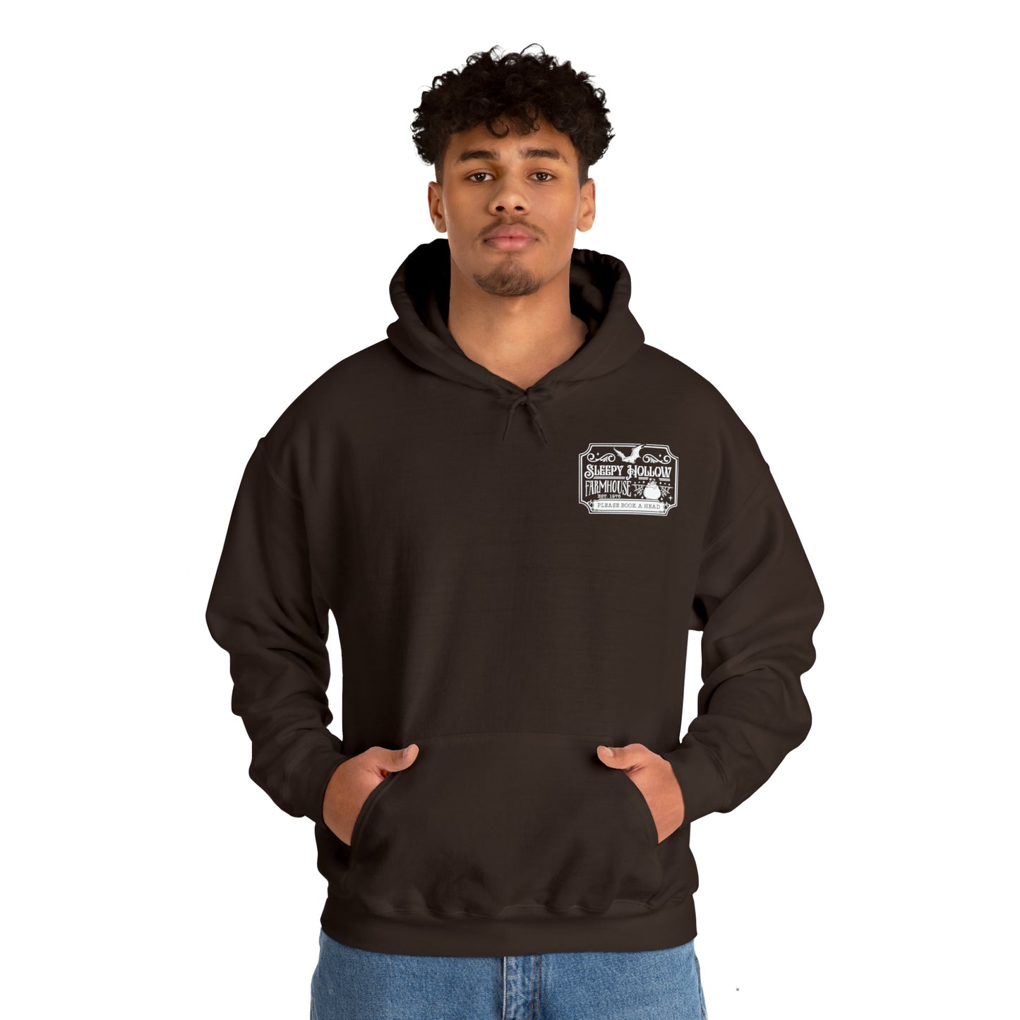 Sleepy Hollow Farmhouse Unisex Heavy Blend™ Hooded Sweatshirt