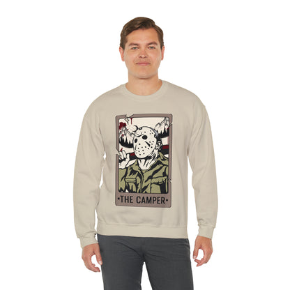 The Camper Tarot Card Unisex Heavy Blend™ Crewneck Sweatshirt