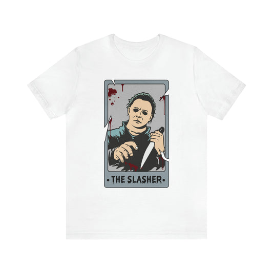 The Slasher Tarot Card