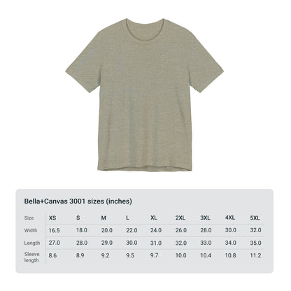 Unisex Jersey Short Sleeve Tee Here's To Strong Women