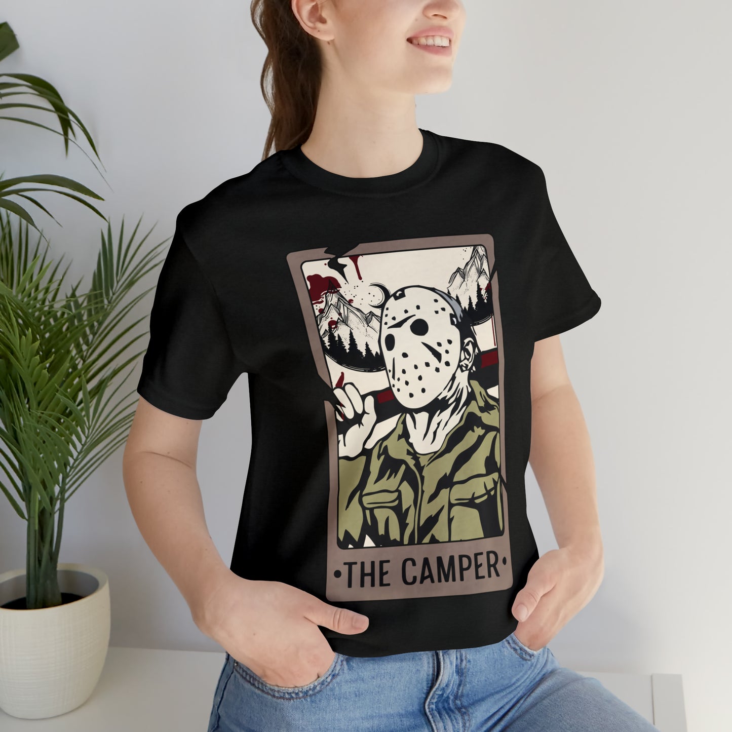The Camper Tarot Card