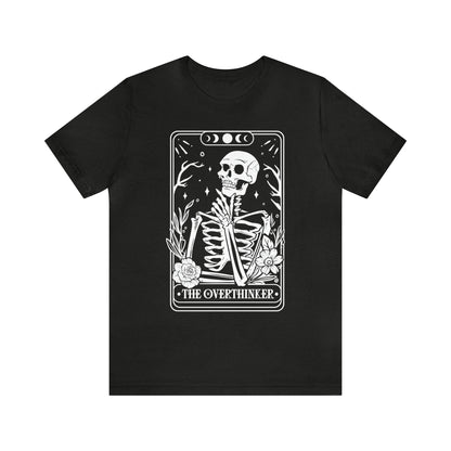 The Overthinker Tarot Card
