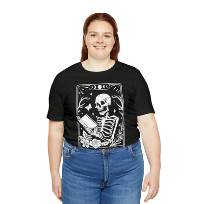 The Reader Tarot Card