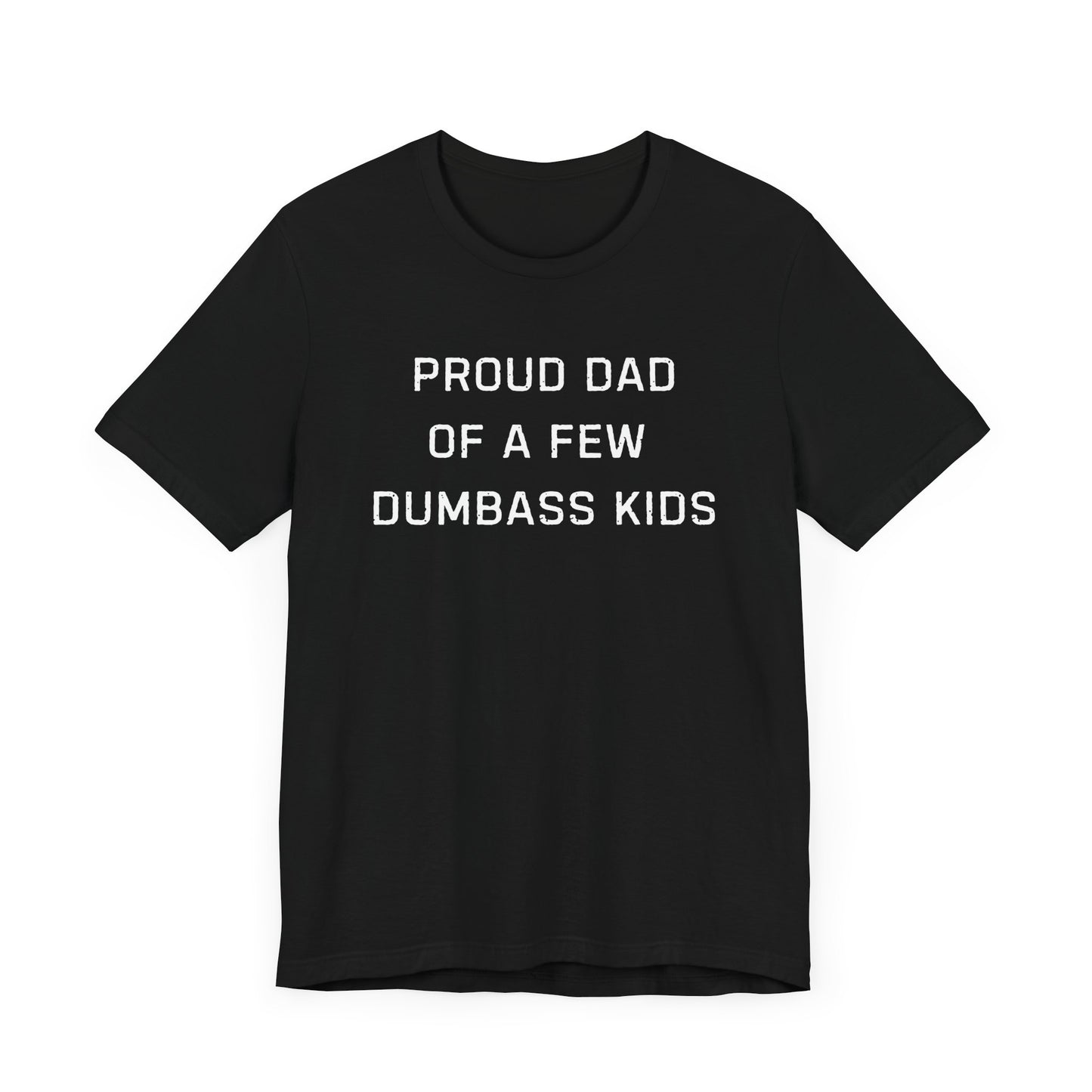 Unisex Jersey Short Sleeve Tee Proud Dad