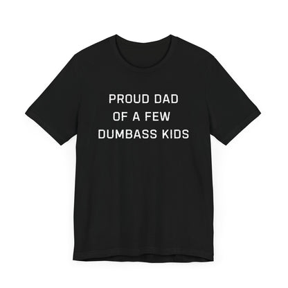 Unisex Jersey Short Sleeve Tee Proud Dad