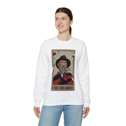 The Dreamer Tarot Card Unisex Heavy Blend™ Crewneck Sweatshirt