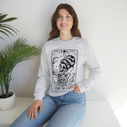 The Mom Tarot Card Unisex Heavy Blend™ Crewneck Sweatshirt
