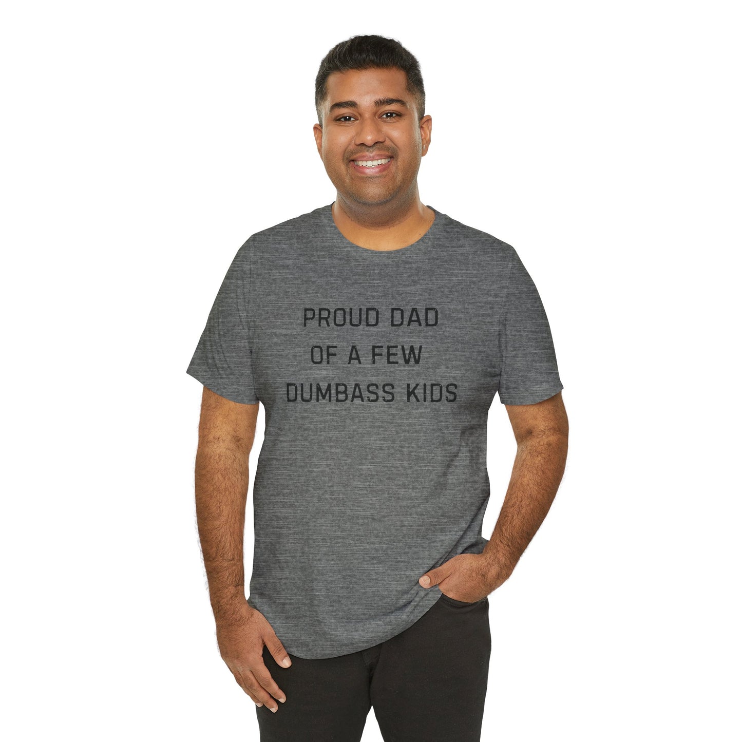 Unisex Jersey Short Sleeve Tee Proud Dad