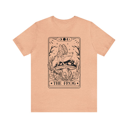 The Frog Tarot Card