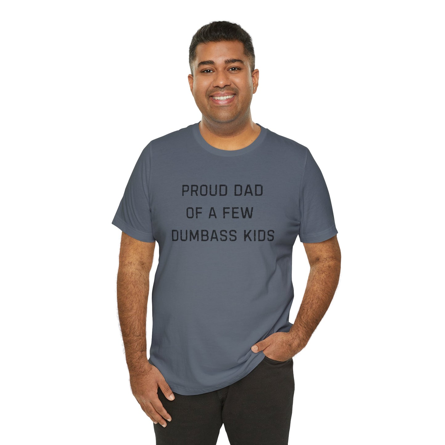 Unisex Jersey Short Sleeve Tee Proud Dad