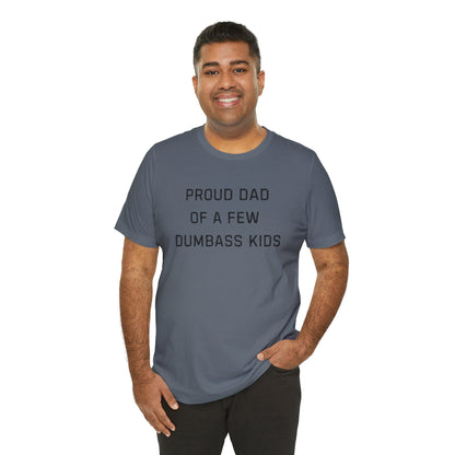 Unisex Jersey Short Sleeve Tee Proud Dad