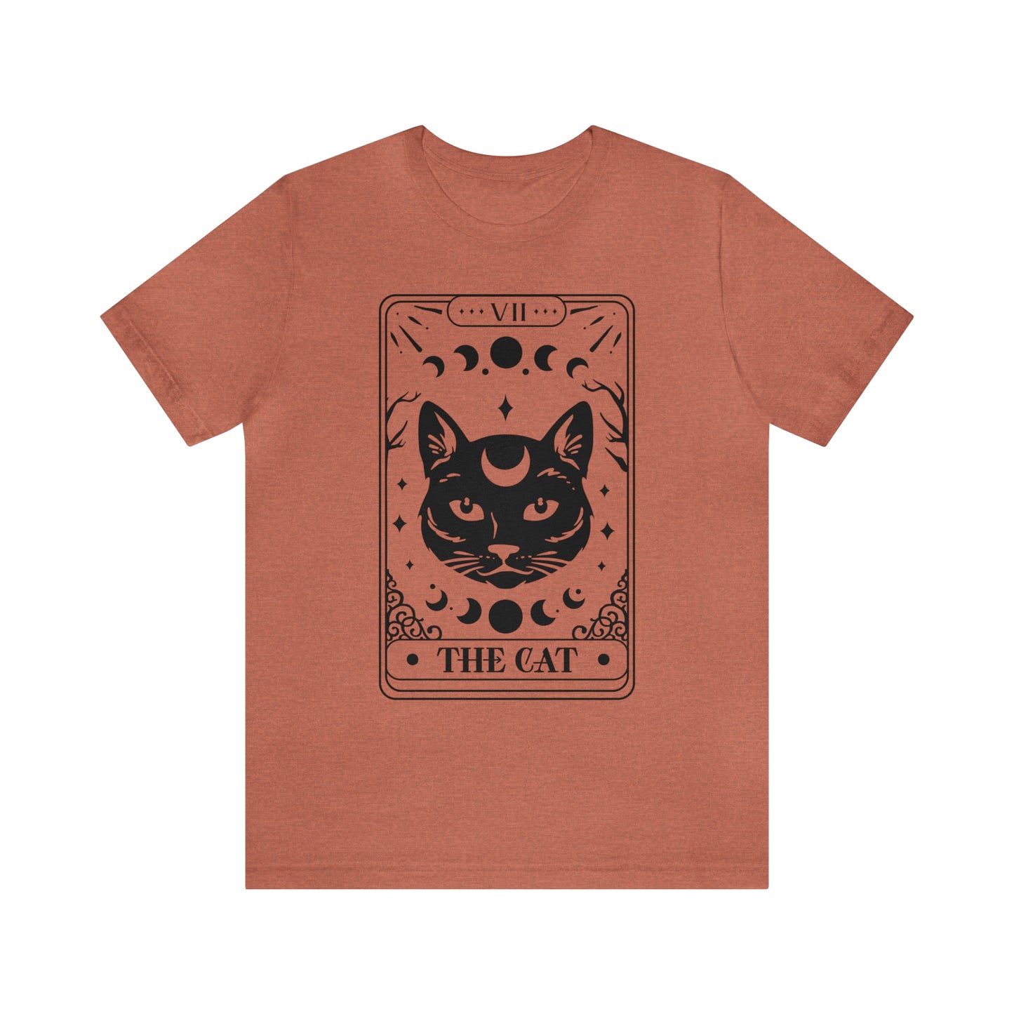 The Cat Tarot Card
