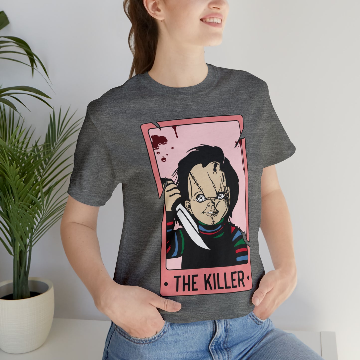 The Killer Tarot Card