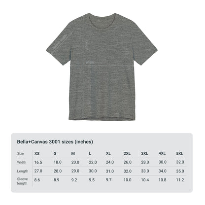 Unisex Jersey Short Sleeve Tee Proud Dad