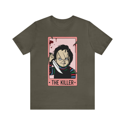 The Killer Tarot Card