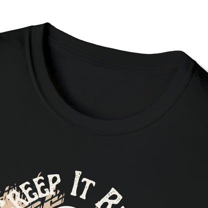 Creep It Real Unisex Soft-Style T-Shirt 100% Cotton