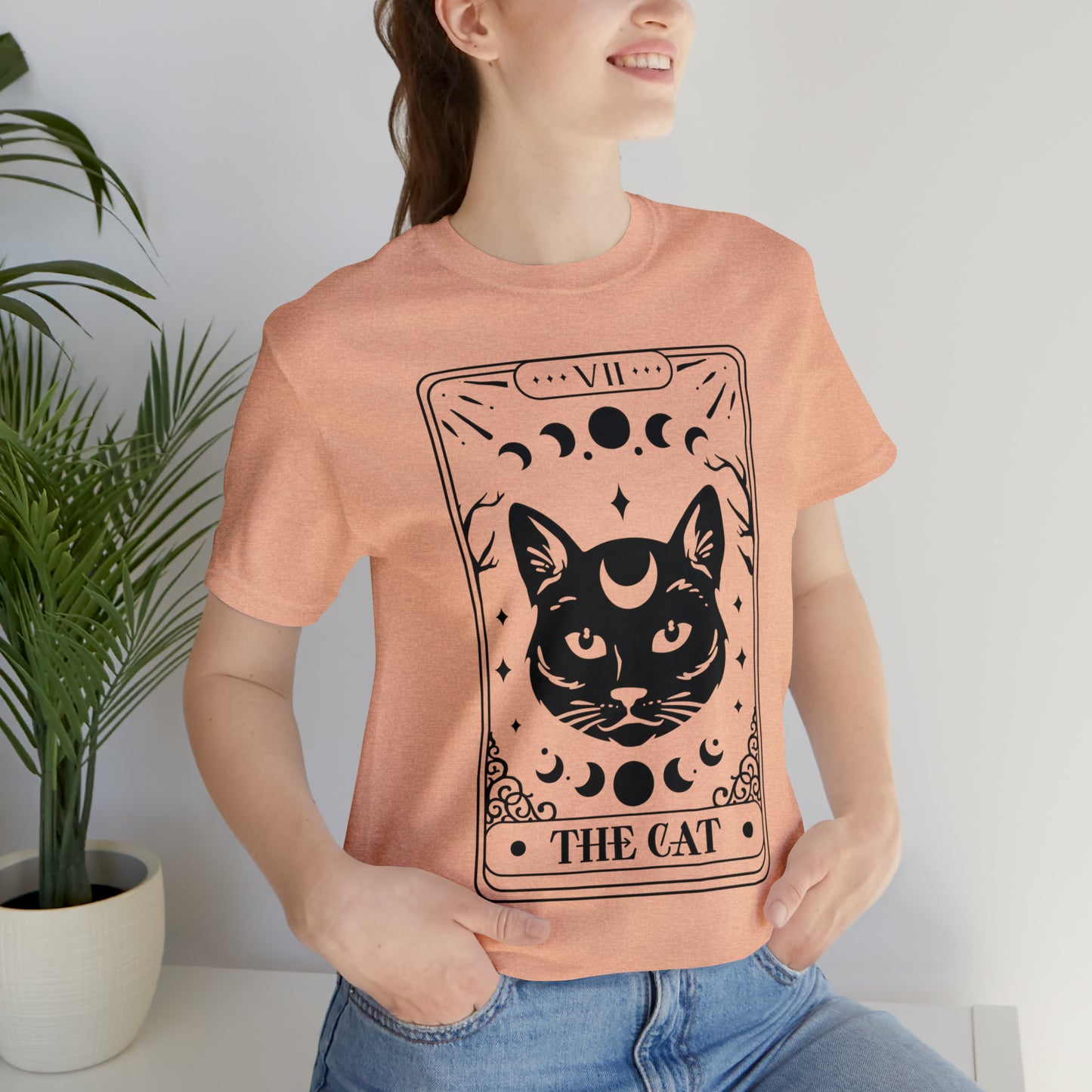The Cat Tarot Card