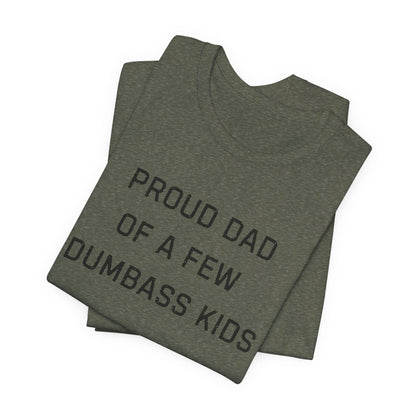 Unisex Jersey Short Sleeve Tee Proud Dad