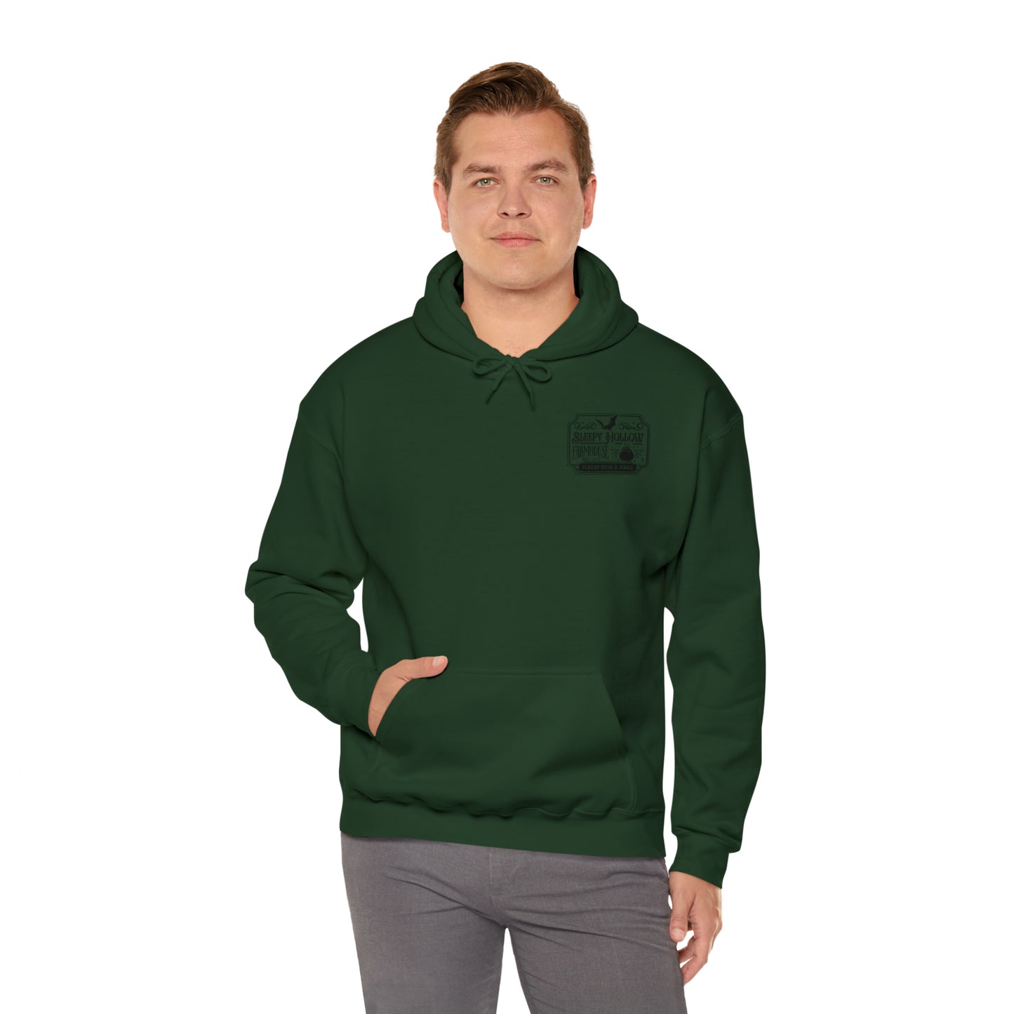 Sleepy Hollow Farmhouse Unisex Heavy Blend™ Hooded Sweatshirt