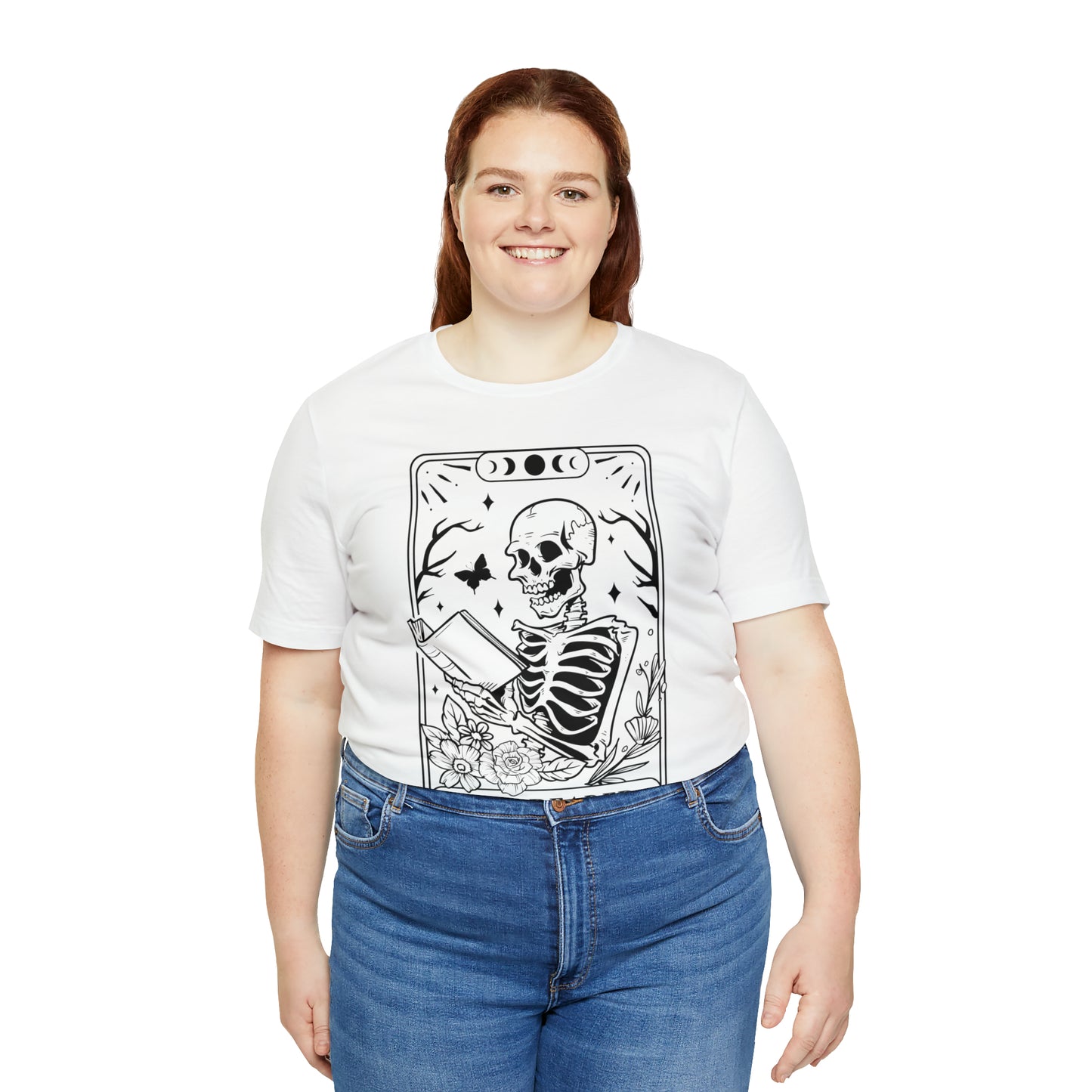 The Reader Tarot Card