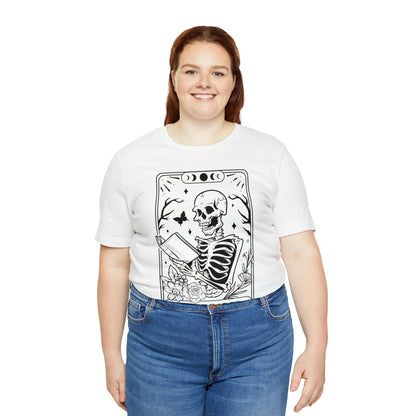 The Reader Tarot Card