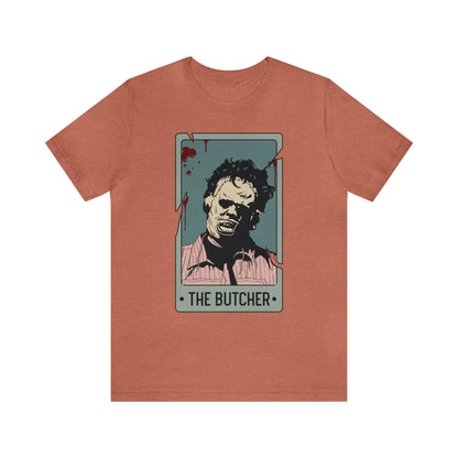The Butcher Tarot Card