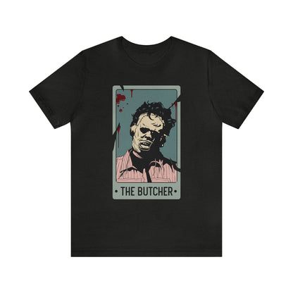 The Butcher Tarot Card