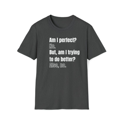Am I Perfect