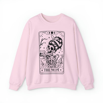 The Mom Tarot Card Unisex Heavy Blend™ Crewneck Sweatshirt