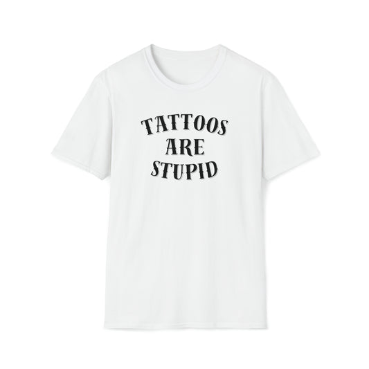 Tattoos Are Stupid