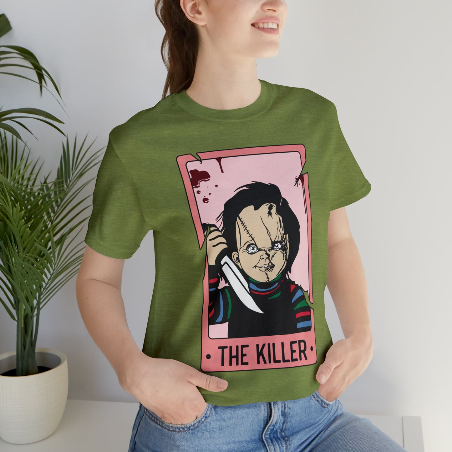 The Killer Tarot Card