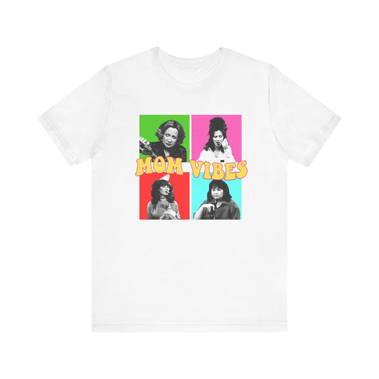 Unisex Jersey Short Sleeve Tee Mom Vibes
