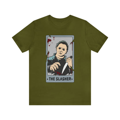 The Slasher Tarot Card