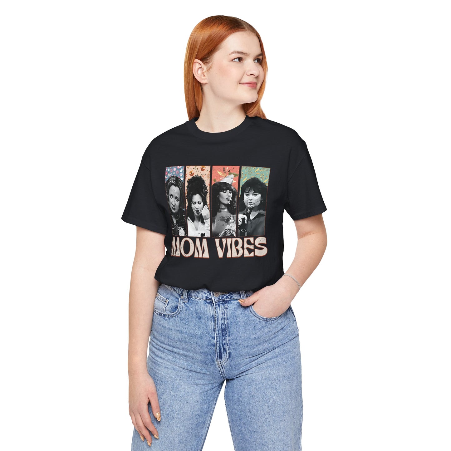 Unisex Jersey Short Sleeve Tee Mom Vibes 2