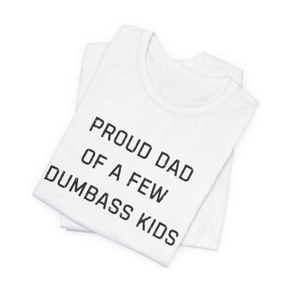 Unisex Jersey Short Sleeve Tee Proud Dad