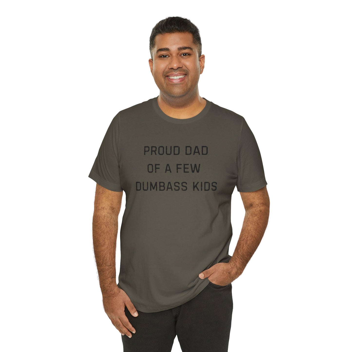 Unisex Jersey Short Sleeve Tee Proud Dad