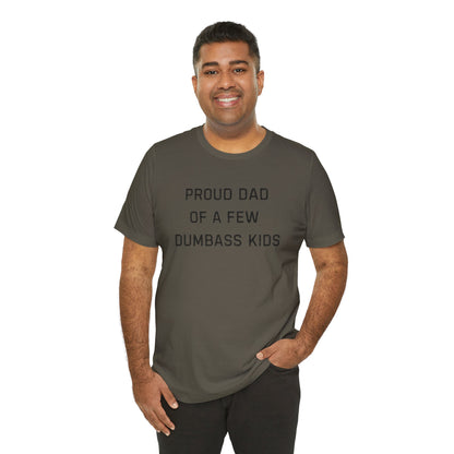 Unisex Jersey Short Sleeve Tee Proud Dad