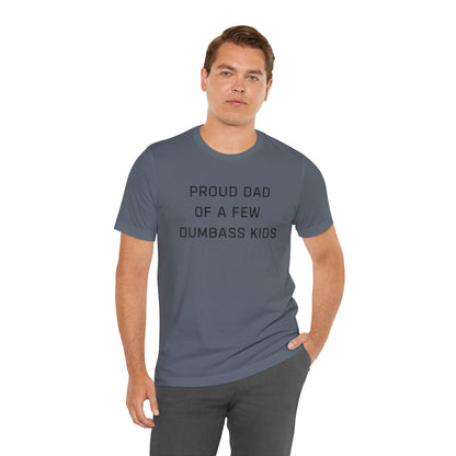 Unisex Jersey Short Sleeve Tee Proud Dad