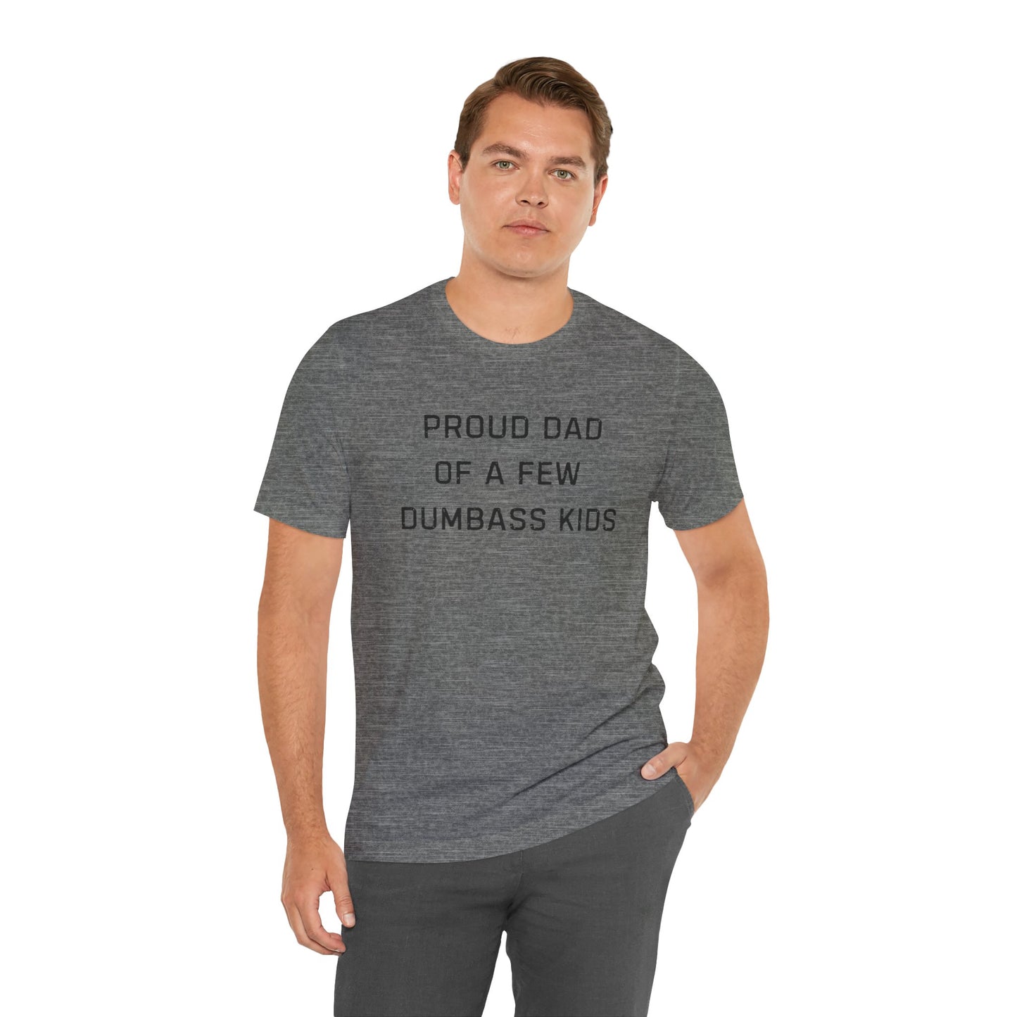 Unisex Jersey Short Sleeve Tee Proud Dad