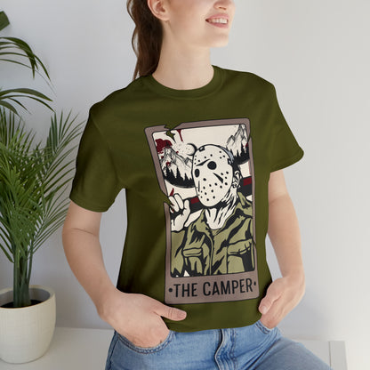 The Camper Tarot Card